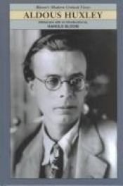 book cover of Aldous Huxley (Bloom's Modern Critical Views) by Харольд Блум