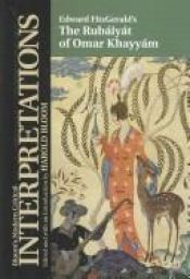 book cover of Edward FitzGerald's The Rubaiyat of Omar Khayyam by Harold Bloom