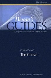 book cover of Chaim Potok's The Chosen (Bloom's Guides) by هارولد بلوم