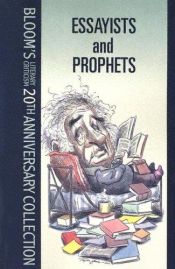 book cover of Essayists and Prophets (20th anniversary collection) by Harold Bloom