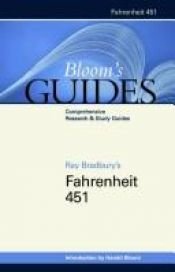 book cover of Ray Bradbury's Fahrenheit 451 by Harold Bloom