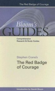 book cover of Stephen Crane's The red badge of courage by Харольд Блум