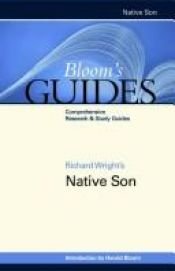 book cover of Richard Wright's Native Son by Harold Bloom