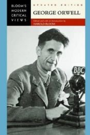 book cover of George Orwell (Bloom's Modern Critical Views) by Харольд Блум
