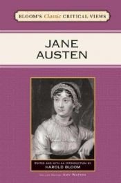 book cover of Bloom's Classic Critical Views: Jane Austen (Bloom's Classic Critical Views) by هارولد بلوم