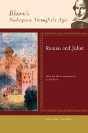 book cover of Romeo and Juliet (Bloom's Shakespeare Through the Ages) by Harold Bloom