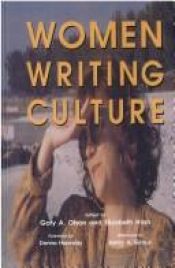 book cover of Women Writing Culture (Suny Series, Interruptions--Border Testimony(Ies) and Critical Discourse by Gary A. Olson