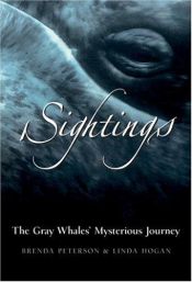 book cover of Sightings: The Gray Whales' Mysterious Journey by Linda Hogan