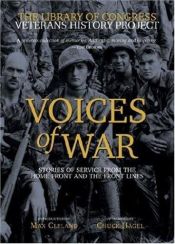 book cover of Voices of War: Stories of Service from the Home Front and the Front Lines by Miniature Book Collection (Library of Congress)