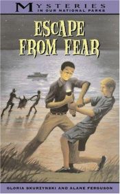 book cover of Escape from fear by Gloria Skurzynski