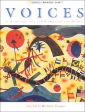 book cover of Voices : Poetry and Art from Around the World by Barbara Brenner