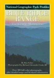 book cover of Blue Ridge Range by Nacionalinė geografijos draugija