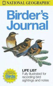 book cover of Birder's journal by 國家地理學會