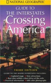 book cover of Crossing America by 國家地理學會