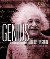 book cover of Genius A Photobiography of Albert Einstein by Marfe Ferguson Delano