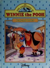 book cover of Paw and Order (New Adventures of Winnie the Pooh) by Walt Disney