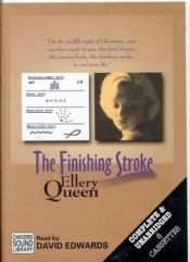 book cover of Finishing Stroke by Ellery Queen