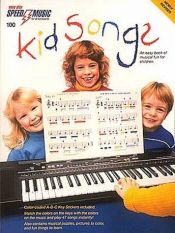 book cover of EZ-Play Today #301: Kid's Songfest by Hal Leonard Corporation