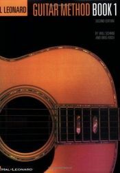 book cover of US/Chinese Edition - Hal Leonard Guitar Method Book 1 by Will Schmid