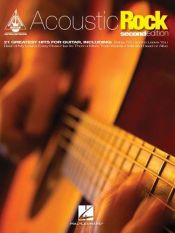 book cover of Acoustic Rock by Hal Leonard Corporation