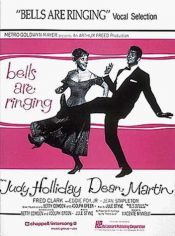 book cover of Bells Are Ringing by Betty Comden|Jule Styne