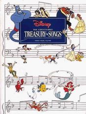 book cover of Disney: The Illustrated Treasury of Songs : Piano, Vocal, Guitar by Walt Disney