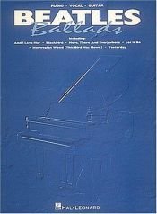 book cover of Beatles Ballads (Pvg) by The Beatles