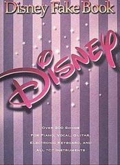 book cover of Disney Fake Book by Walt Disney