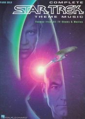 book cover of Complete Star Trek Theme Music by Hal Leonard Corporation