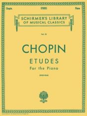 book cover of Etudes for the Piano by Fryderyk Franciszek Chopin