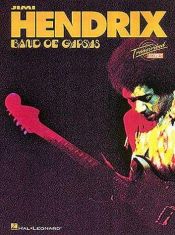 book cover of Band of Gypsys by Jimi Hendrix