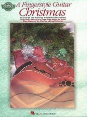 book cover of A Fingerstyle Guitar Christmas by Hal Leonard Corporation