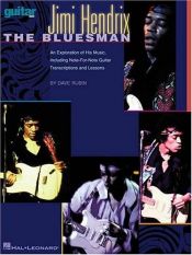 book cover of Jimi Hendrix - The Bluesman by Jimi Hendrix