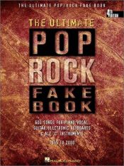 book cover of The Ultimate Pop/Rock Fake Book by Joel Whitburn