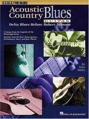 book cover of Acoustic Country Blues Guitar (Inside the Blues) by Dave Rubin