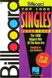 book cover of Billboard Top 1000 Singles 1955-1996 by Joel Whitburn