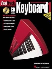 book cover of FastTrack Music Instruction - Keyboard, Book 1 (Fasttrack Series) by Hal Leonard Corporation