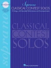 book cover of Classical contest solos: Soprano by 罗宾德拉纳特·泰戈尔