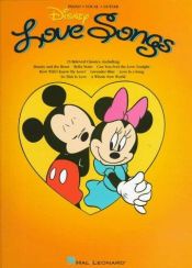 book cover of Disney Love Songs 2nd Edition by Various