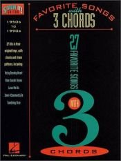 book cover of Favorite Songs with 3 Chords by Hal Leonard Corporation