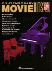 book cover of Contemporary Movie Hits by Hal Leonard Corporation