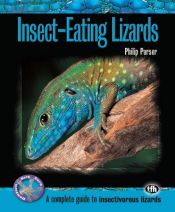 book cover of Insect-Eating Lizards (Complete Herp Care) by Philip Purser