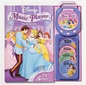 book cover of Disney Princess Music Player Storybook by 월트 디즈니