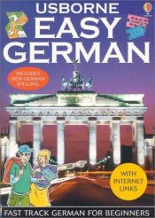 book cover of Easy German (Easy Languages) (English and German Edition) by Fiona Chandler