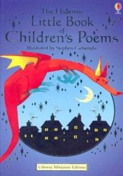 book cover of Children's Poems (Usborne Poetry Books) by Heather Amery