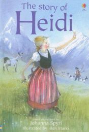 book cover of The Story of Heidi (Young Reading Gift Books) by يوهانا شبيري