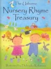 book cover of Nursery Rhyme Treasury (Nursery Rhymes) by Susanna Davidson