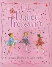 book cover of Little Ballet Treasury (Miniature Editions) by Susanna Davidson