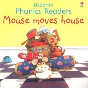 book cover of Mouse Moves House (Phonics Readers) by Phil Roxbee Cox