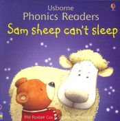 book cover of Sam Sheep Can't Sleepc by Phil Roxbee Cox